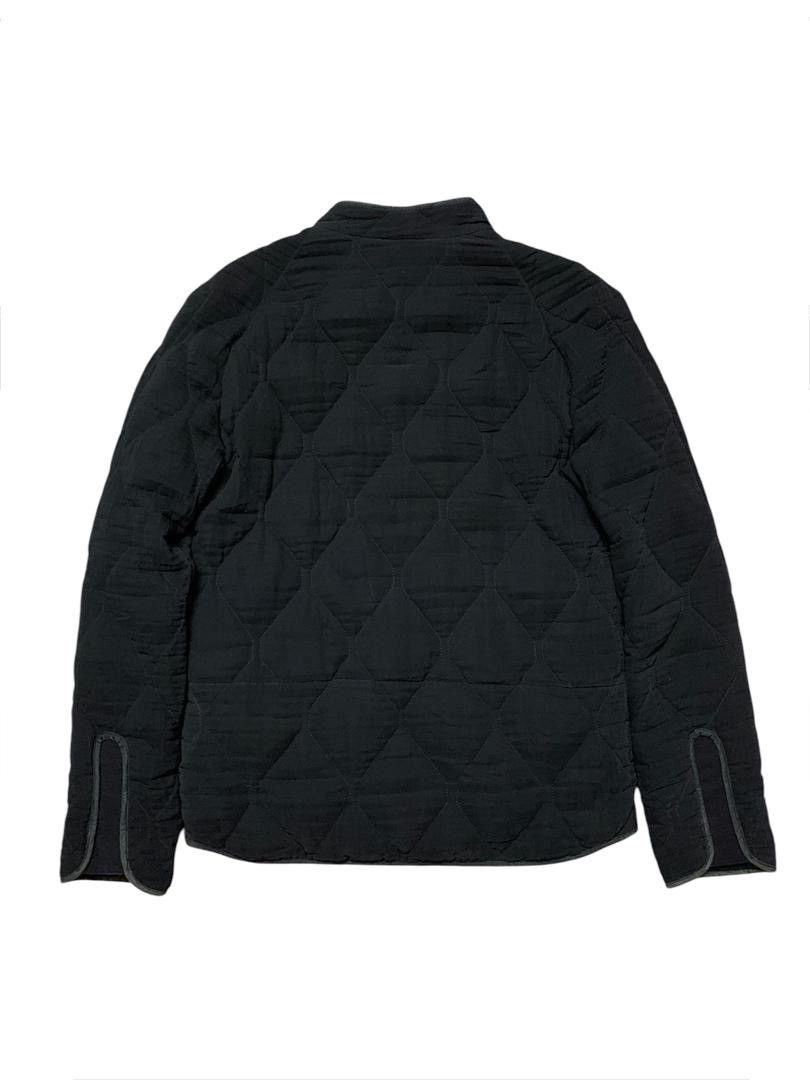 Balenciaga AW09’ BALENCIAGA PARIS Quilted Assymetrical Zip-Up Jacket Size US S / EU 44-46 / 1 - 2 Thumbnail