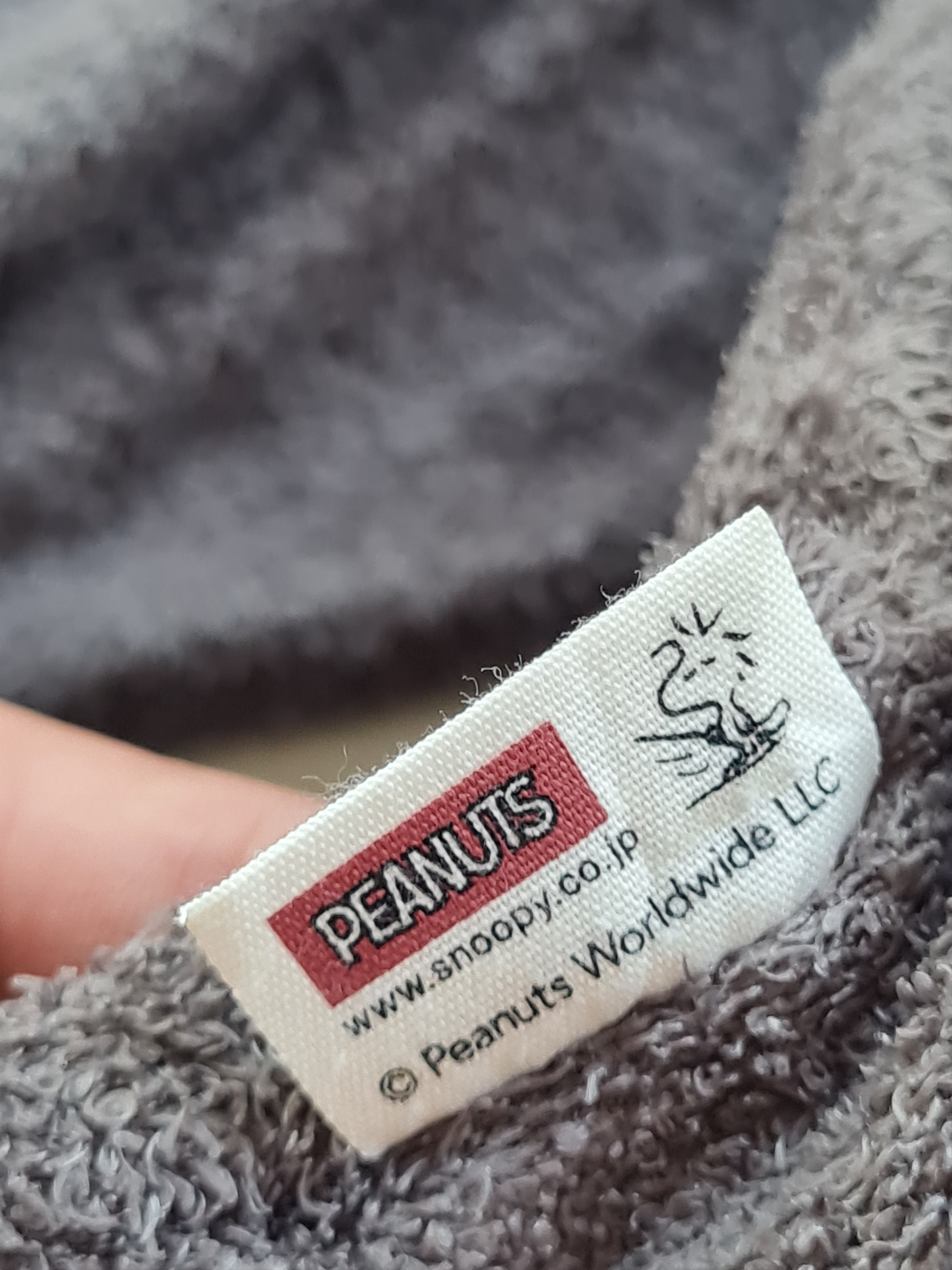 Peanuts × Vintage Rare Vintage Peanuts Gelato Pique Hoodie Zipper Size US L / EU 52-54 / 3 - 7 Thumbnail