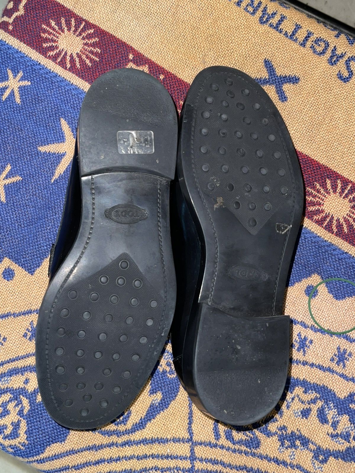 Tod's TOD’S TIMELESS FRINGED LEATHER LOAFERS Size US 8 / IT 38 - 2 Thumbnail