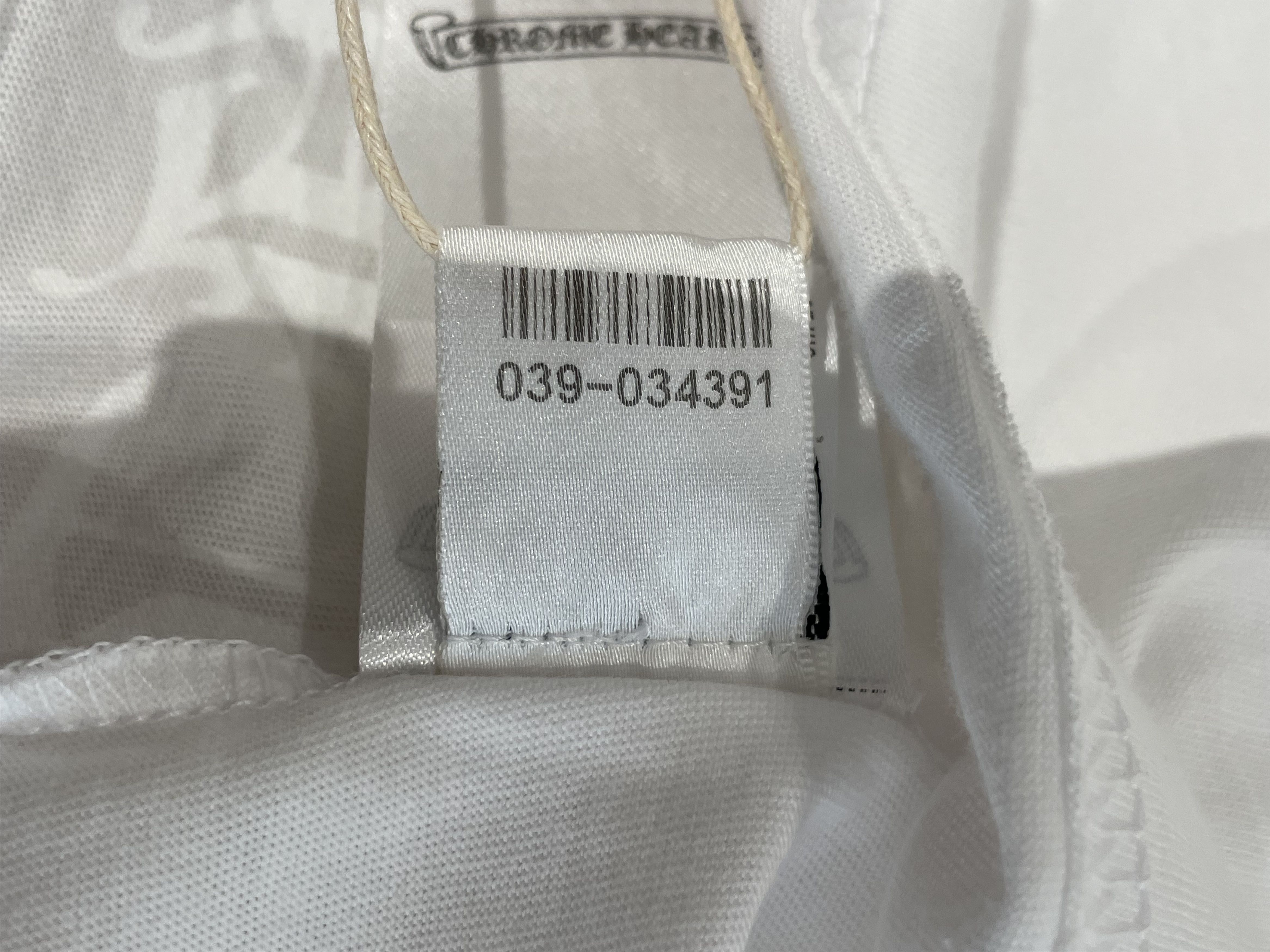 Chrome Hearts Chrome Hearts Tokyo Exclusive Scroll Label Short Sleeve Tee Size US L / EU 52-54 / 3 - 14 Thumbnail