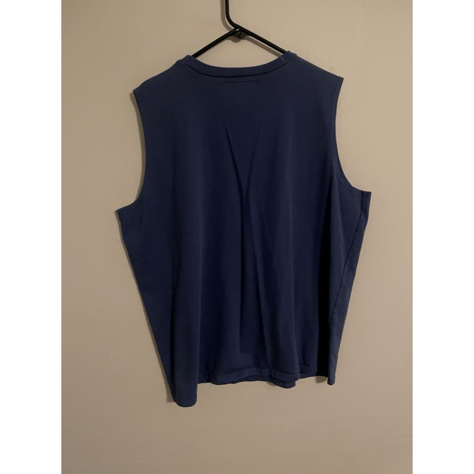 Vintage VINTAGE Polo Sport Ralph Lauren Blue Sleeveless Tank Top Tee T-Shirt - Men's XL Shirt Womens Mens Girls Size US XL / EU 56 / 4 - 4 Thumbnail