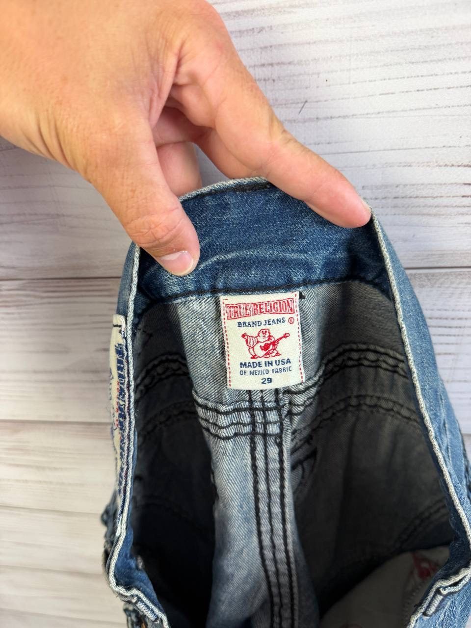 True Religion Vintage 90s True Religion Jeans Size US 29 - 11 Thumbnail