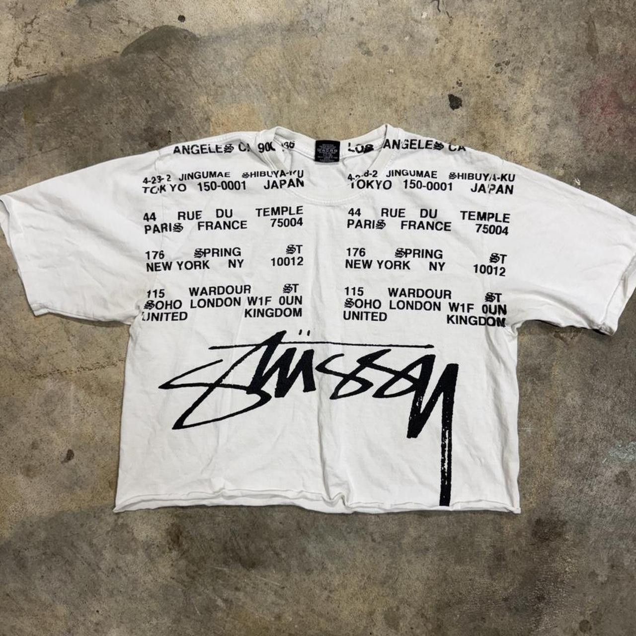 Stussy Stüssy World Tour Tee Size US S / EU 44-46 / 1 - 1 Thumbnail