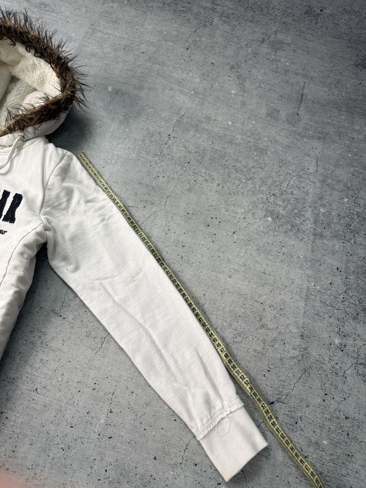Le Grande Bleu (L.G.B.) Avant Garde Hysteric Glamour L.G.B. Fur Hood Zip Hoodie Size US S / EU 44-46 / 1 - 11 Thumbnail