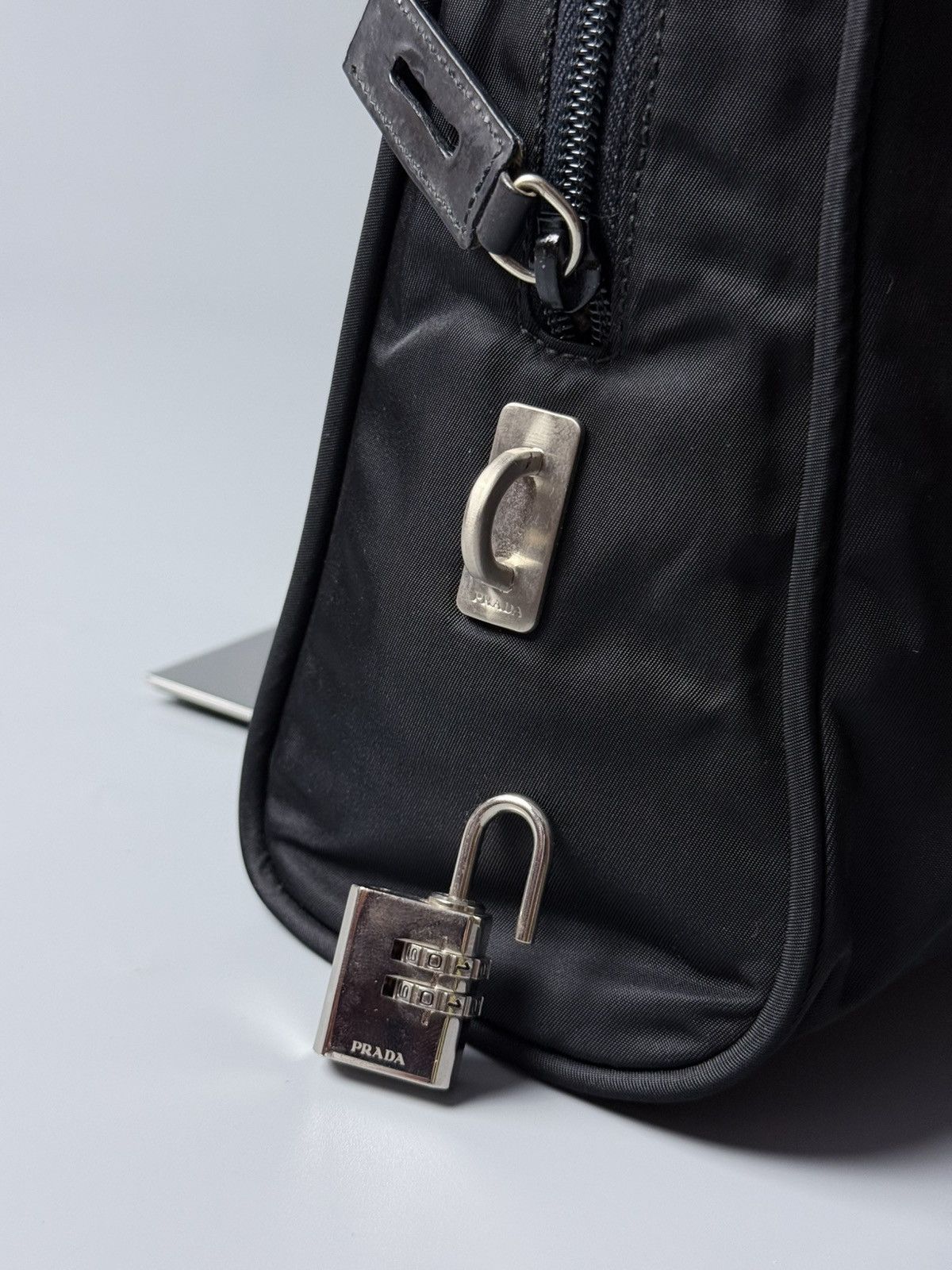 Prada Vintage Prada Bowling Bag Size ONE SIZE - 8 Thumbnail