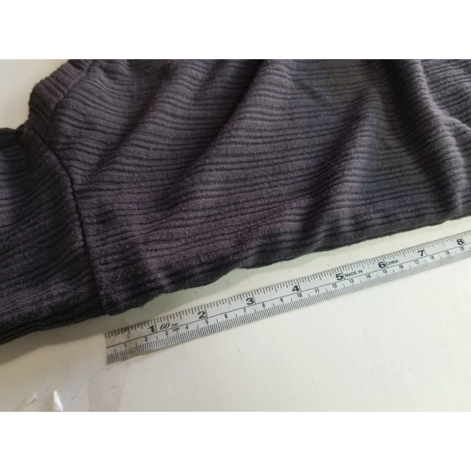 Vintage Susina Gray cowl neck tunic turtleneck sweater Size M Made In USA Long Sleeve Size M / US 6-8 / IT 42-44 - 5 Thumbnail