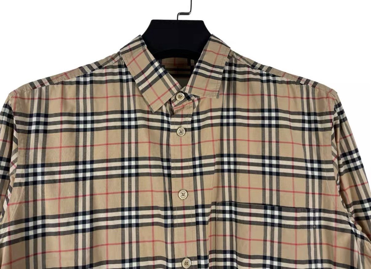 Burberry Burberry Classic Check Shirt J31 Size US XL / EU 56 / 4 - 3 Thumbnail