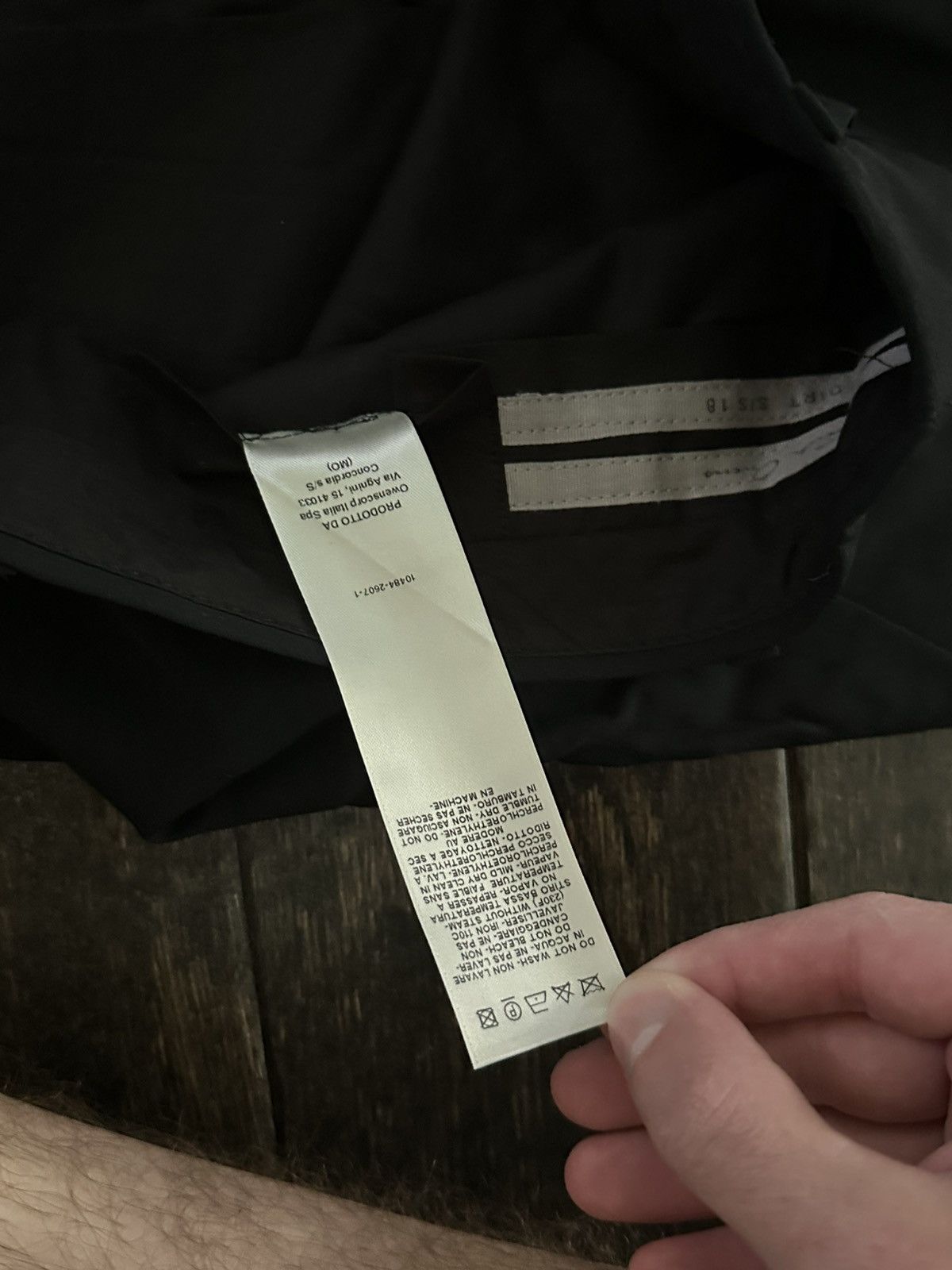 Rick Owens Rick owens mainline cropped trousers S/S 2018 Dirt Size US 34 / EU 50 - 5 Thumbnail