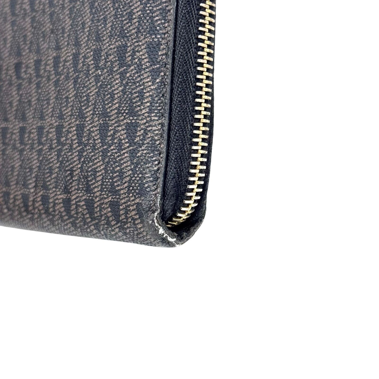 Saint Laurent Paris YSL Logo Zipper Wallet Size ONE SIZE - 6 Thumbnail