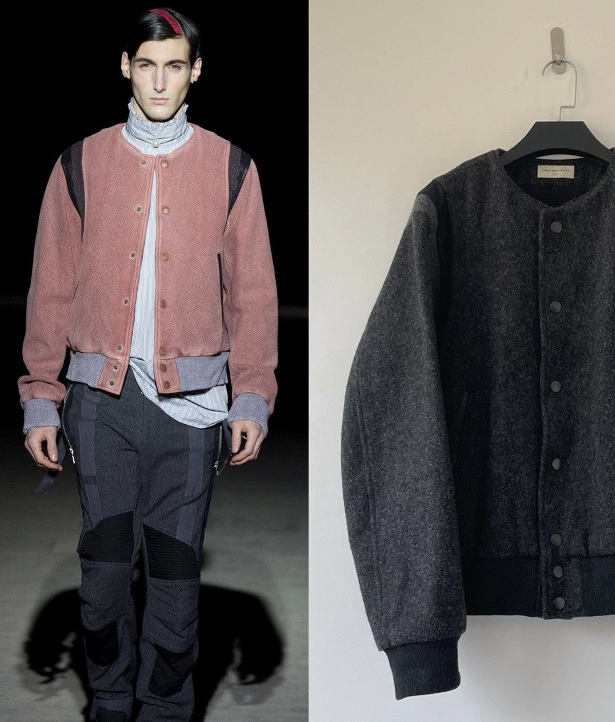 Dries Van Noten Wool Blend Blouson – Justin Reed