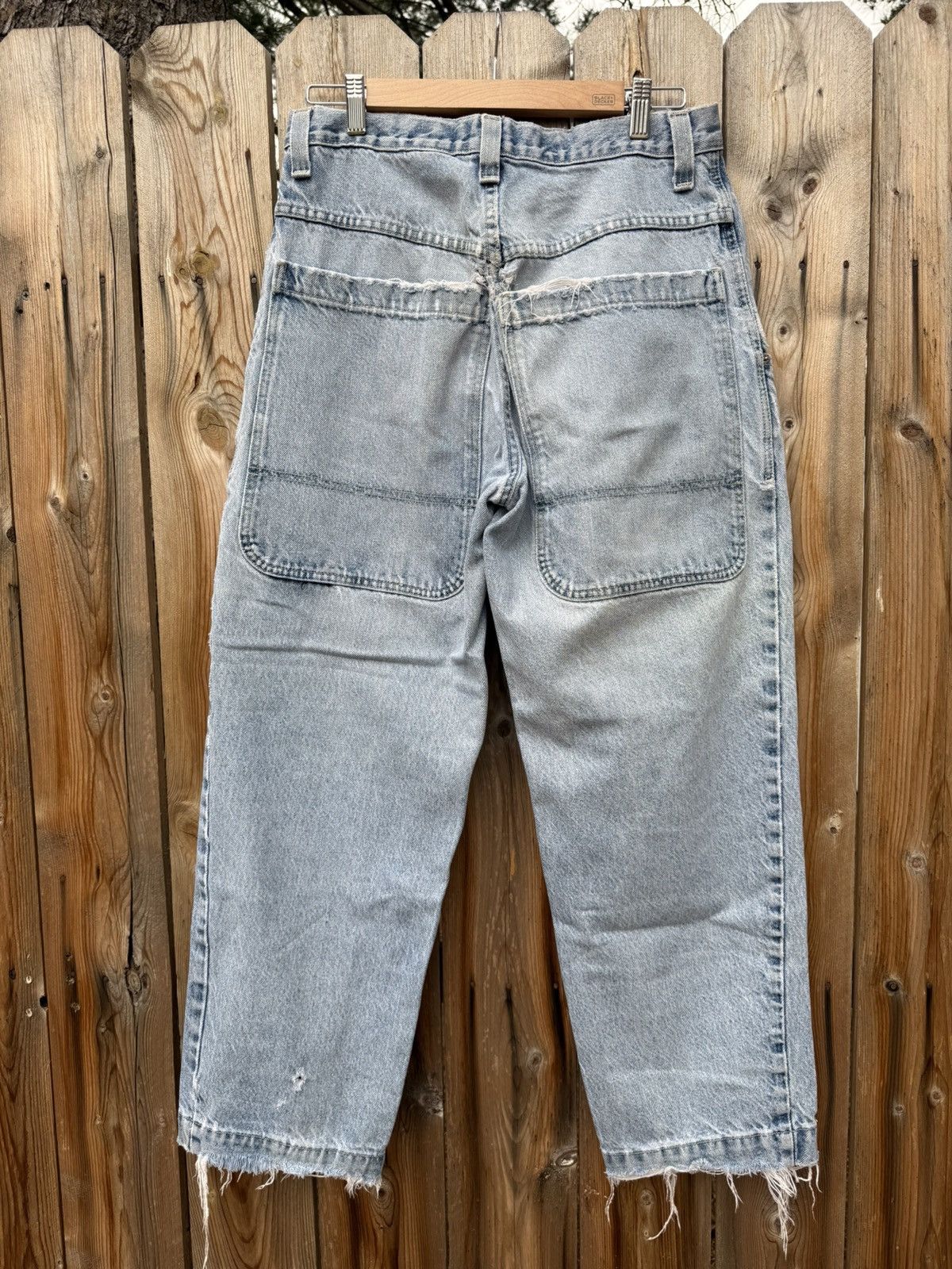 JNCO Vintage JNCO Player 170 Blue Denim Jeans USA Men’s 32X30 Size US 32 / EU 48 - 12 Thumbnail
