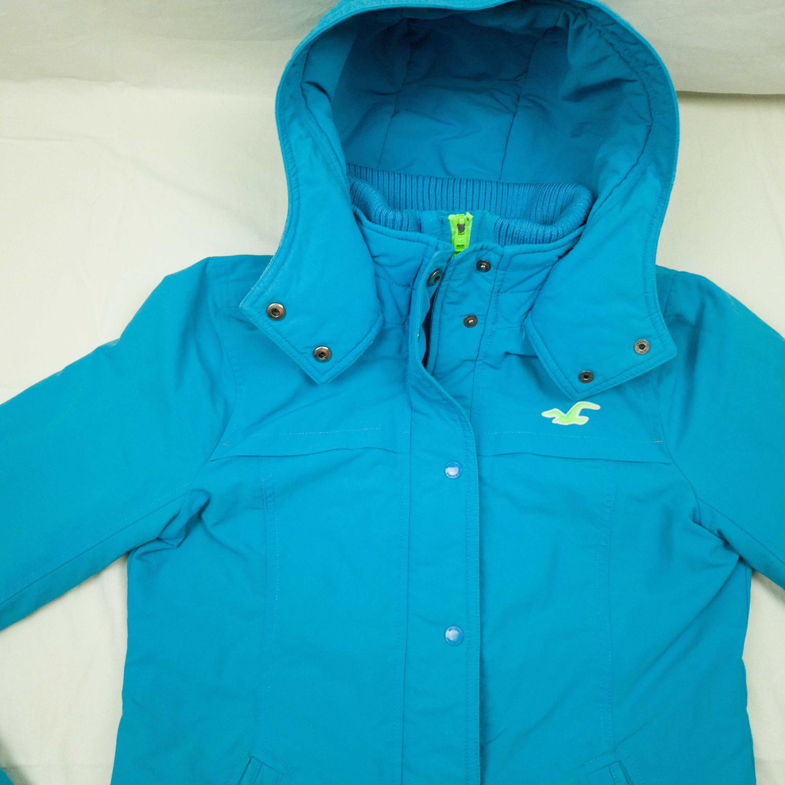 Hollister Hollister womens zip jacket with lining size L Size L / US 10 / IT 46 - 5 Thumbnail