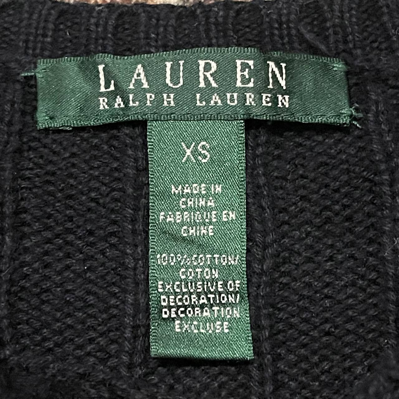 Lauren Ralph Lauren Vintage Lauren Ralph Lauren Knitwear Size US XS / EU 42 / 0 - 4 Thumbnail