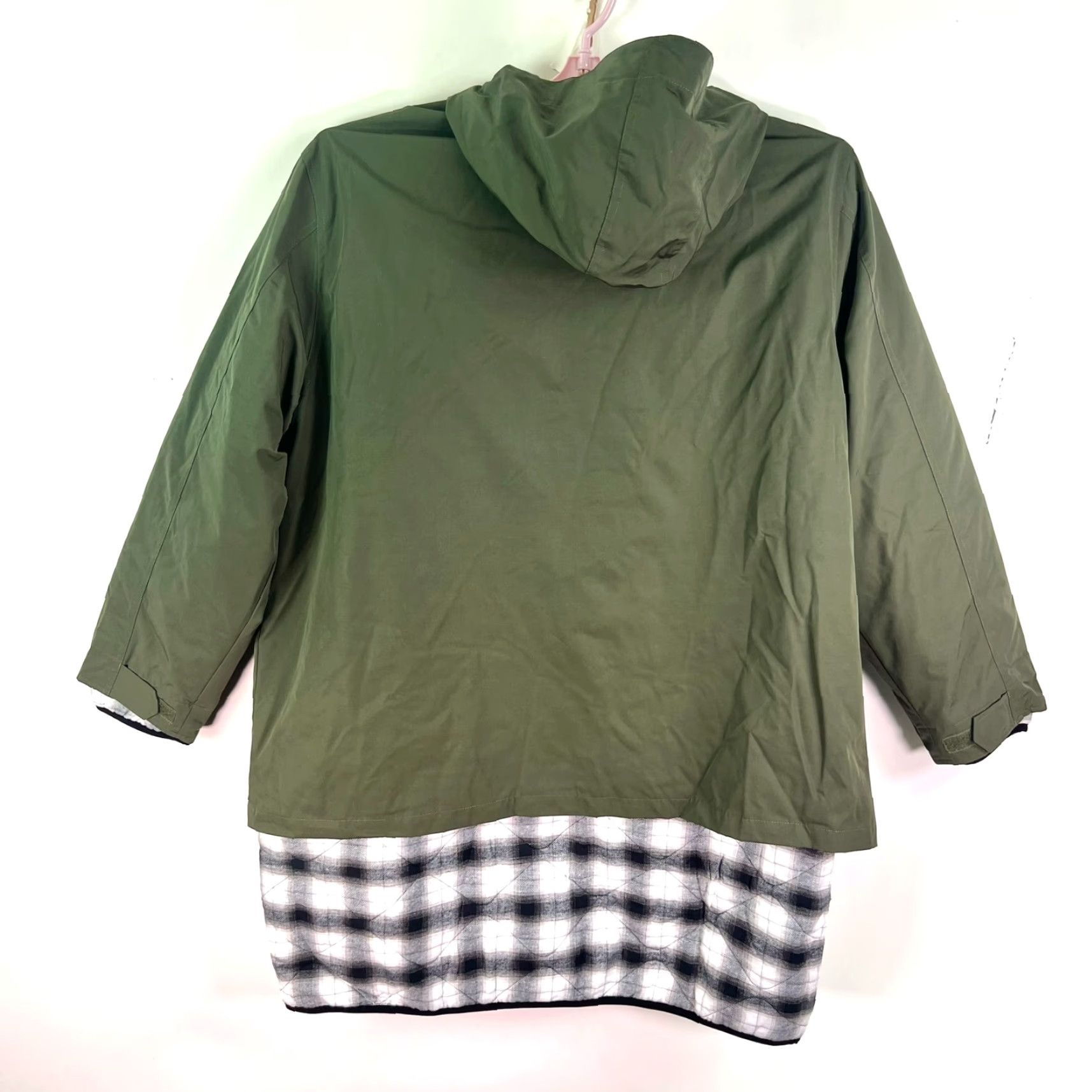 Levi's Levi's Folsom Utility Jacket XL Thermore®-Filled Lining Forest Night Flannel Canvas Jacket Green 3-in-1 Logo Quilted Mens XL Size US XL / EU 56 / 4 - 5 Thumbnail