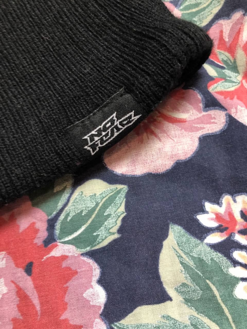 No Fear Vintage No Fear Big Print Fleece Balaclava Mask Scarf Size ONE SIZE - 4 Thumbnail