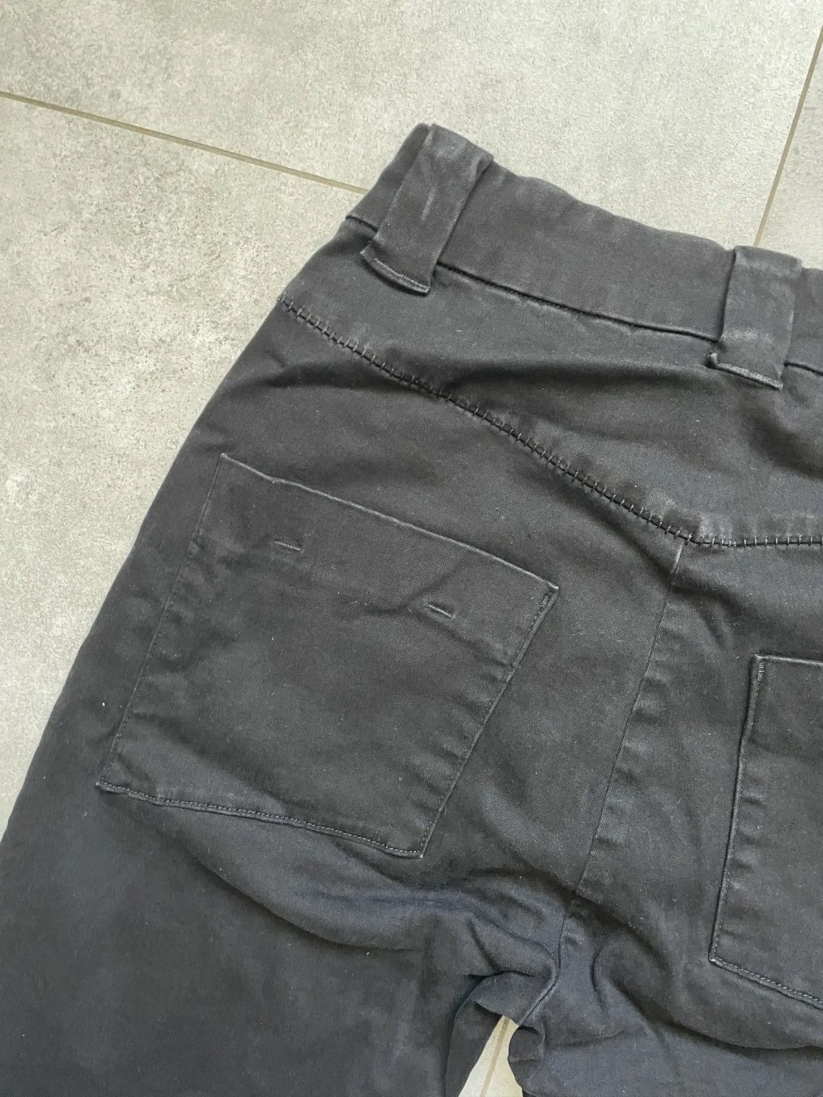 Thom Krom THOM KROM STITCH MT56 RICK OWENS TYPE PANTS Size US 32 / EU 48 - 4 Thumbnail