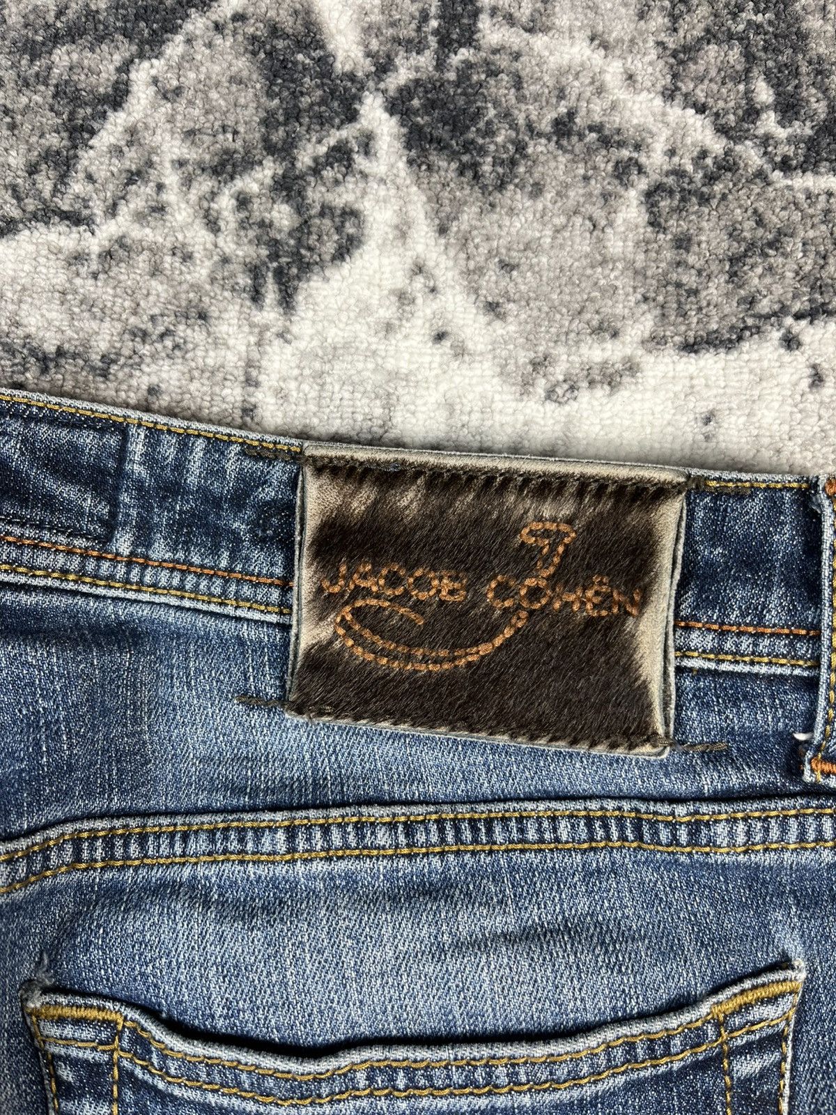 Jacob Cohen Jacob Cohën Jeans Blue Luxury Denim Italian W36 Rare Size US 36 / EU 52 - 16 Thumbnail