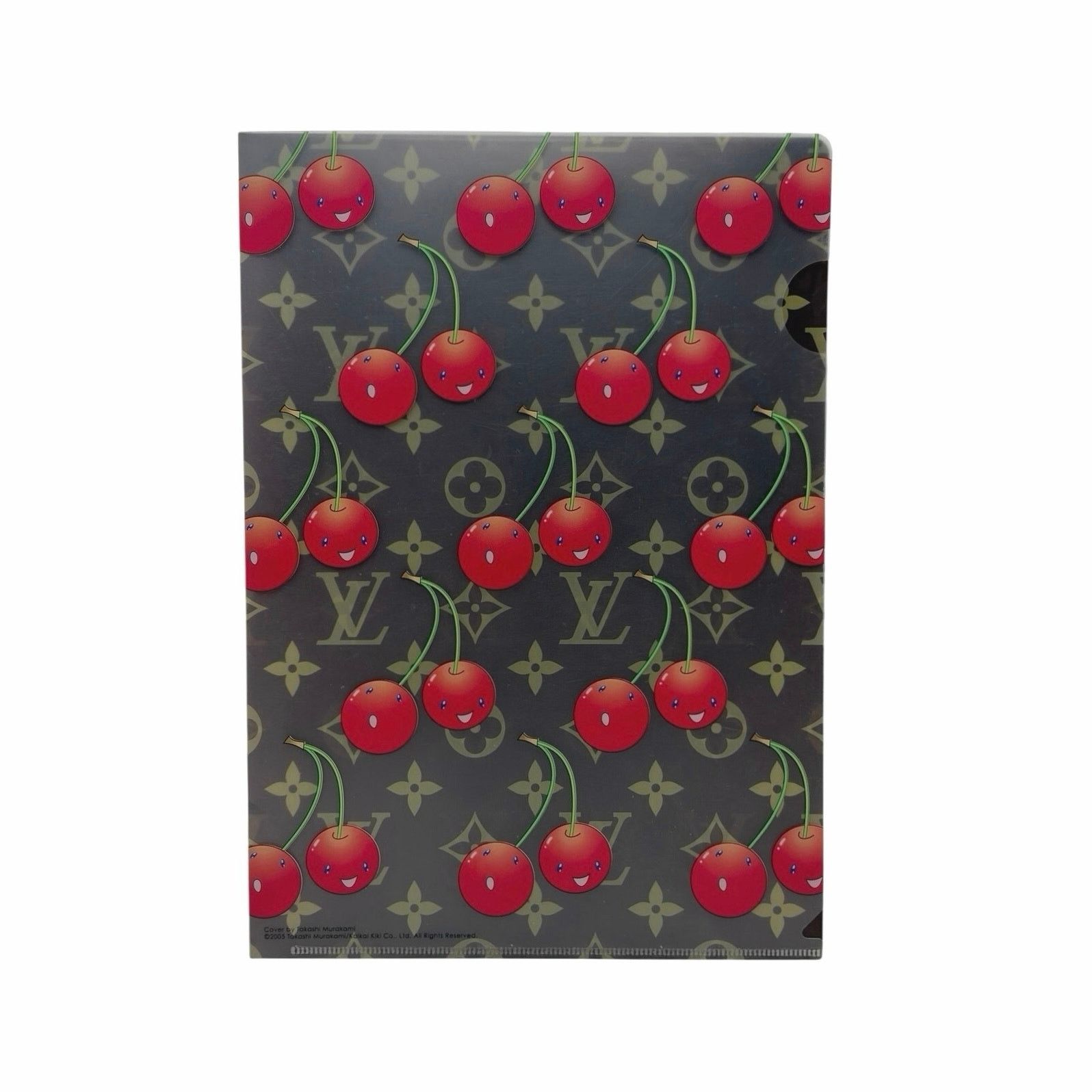 Louis Vuitton Louis Vuitton x Takashi Murakami Cherry Folder Size ONE SIZE - 1 Thumbnail