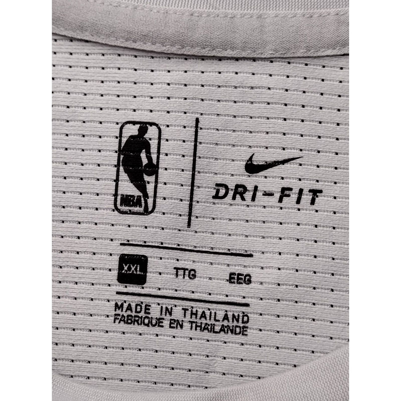 Nike Nike Dri-Fit Shooting Shirt Nike Austin Spurs Performance XXL Gray Basketball Men Shirts Size US XXL / EU 58 / 5 - 5 Thumbnail