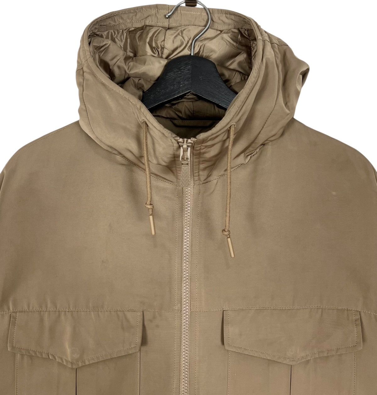 Uniqlo × White Mountaineering Uniqlo X White Mountaineering Puffer Jacket Size L / US 10 / IT 46 - 3 Thumbnail