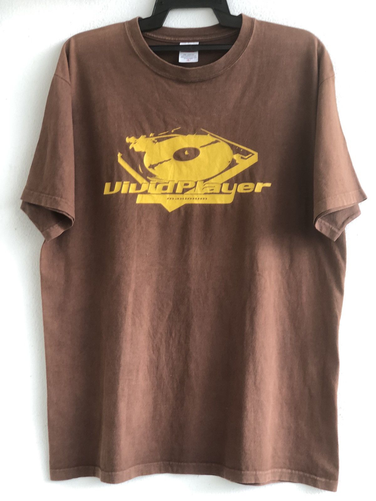 Anvil Vintage Vivid Player maximun Record Player Tee Size US L / EU 52-54 / 3 - 1 Thumbnail