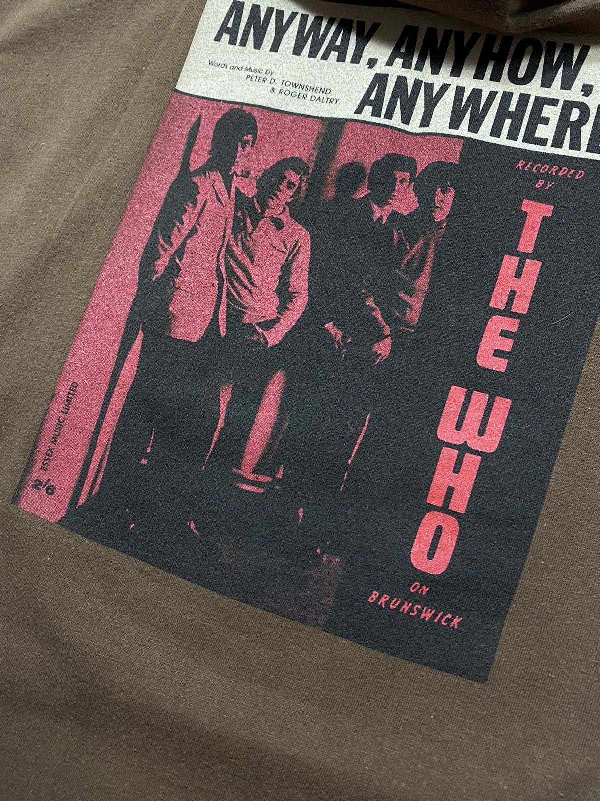 Band Tees Vintage 1990’s THE WHO “My Generation” band Tshirt Size US XL / EU 56 / 4 - 10 Thumbnail