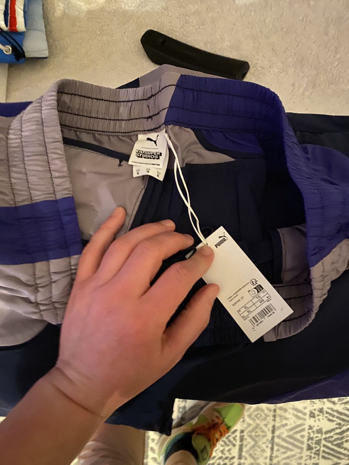 KidSuper × Puma Kidsuper x Puma Tracksuit Pants - Brand New Size US 36 / EU 52 - 6 Thumbnail