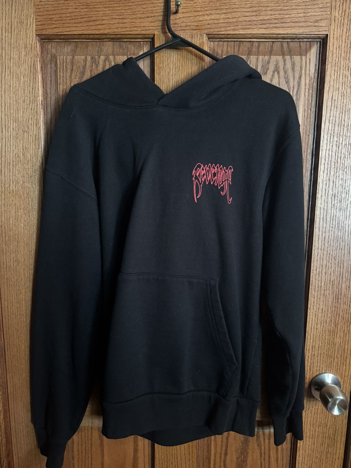999 Club × Revenge Revenge 999 Hoodie Size US S / EU 44-46 / 1 - 1 Thumbnail