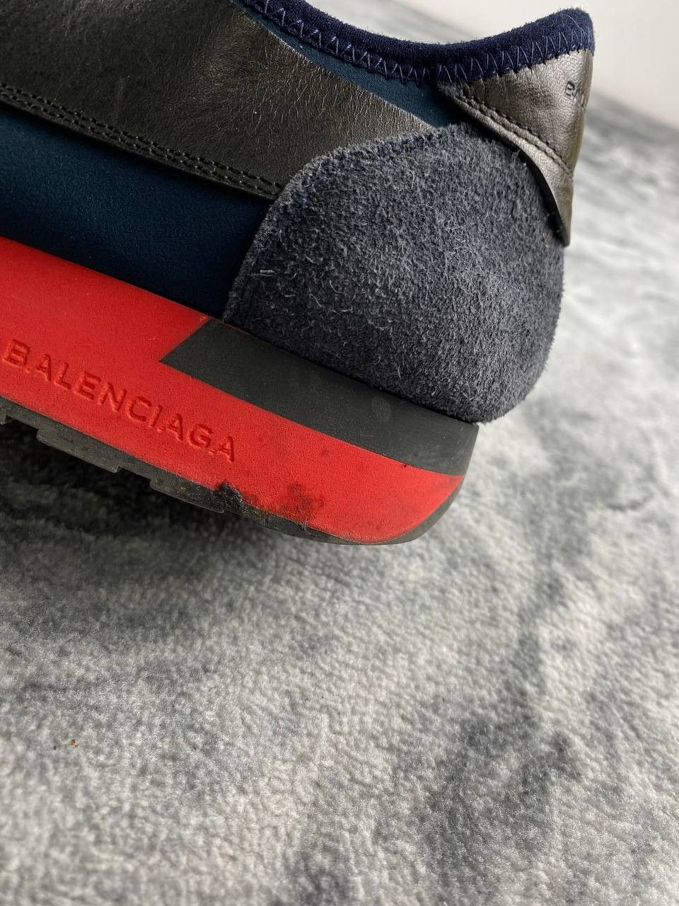 Balenciaga Balenciaga Race Runner Low Trainers Sneakers Men Size 41 Size US 8 / EU 41 - 17 Thumbnail