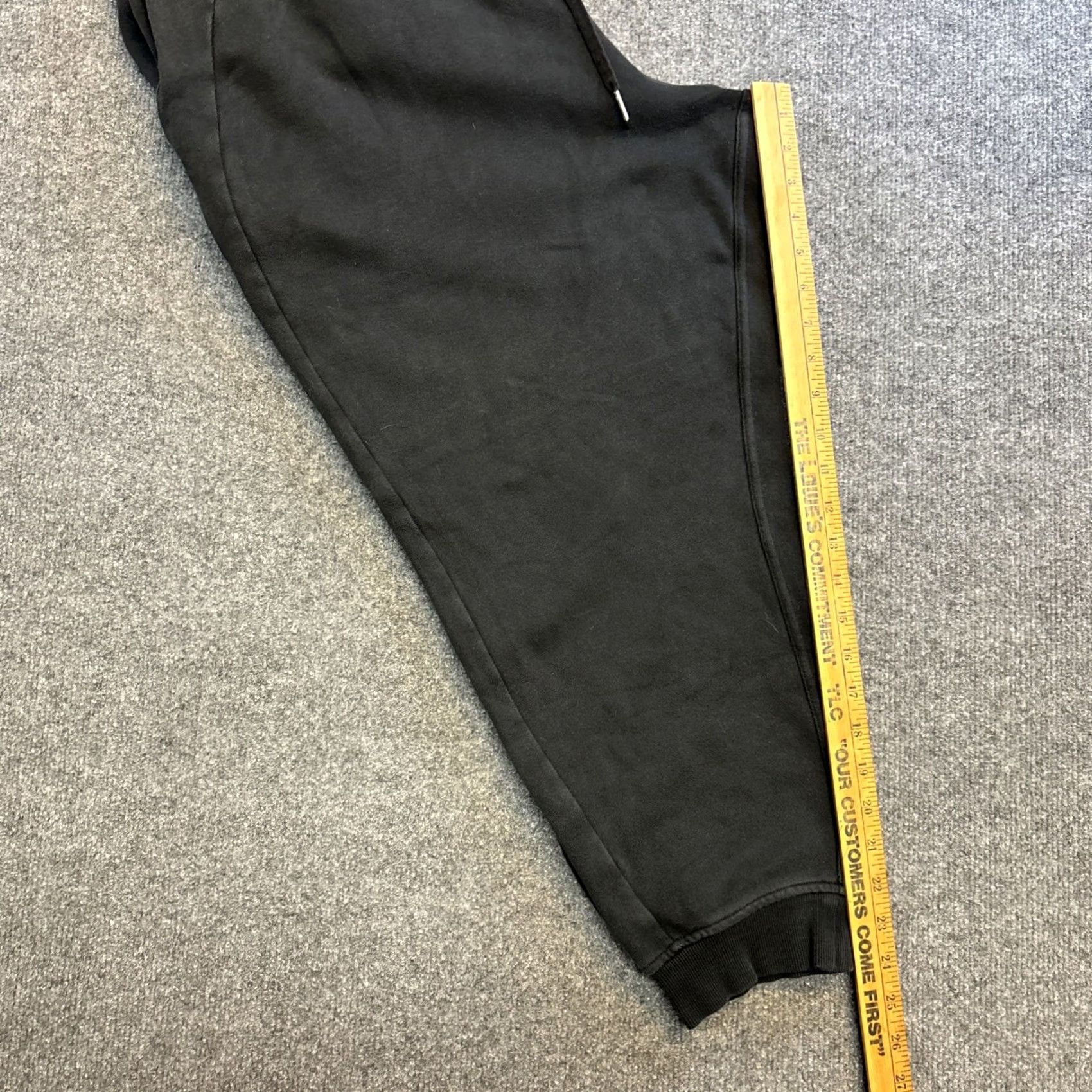 Lululemon Lululemon Ready To Rulu Jogger Pants Rulu Plus Size 20 Black Pockets Athleisure Pants Womens 20 Black Athletic Jogger Size 42" / US 20 - 6 Thumbnail