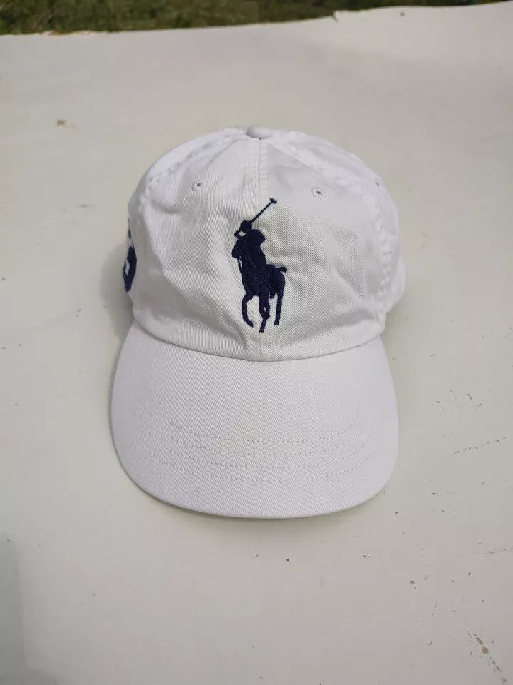 Polo Ralph Lauren vintage Polo Ralph Lauren cap Size ONE SIZE - 8 Thumbnail