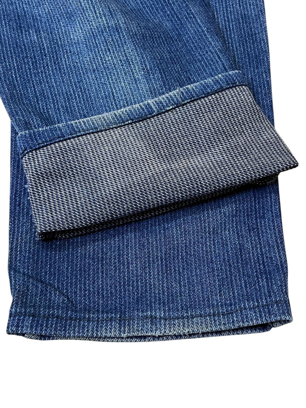 Wrangler RARE🔥VINTAGE JAPANESE WRANGLER x ATOMIC AGE JEANS Size US 33 - 11 Thumbnail