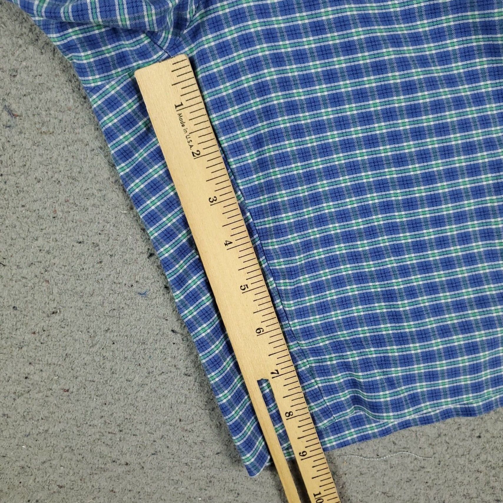 Ralph Lauren Ralph Lauren Mens Shorts Size 40 XL Extra Large Blue Plaid Casual Size US 40 / EU 56 - 6 Thumbnail