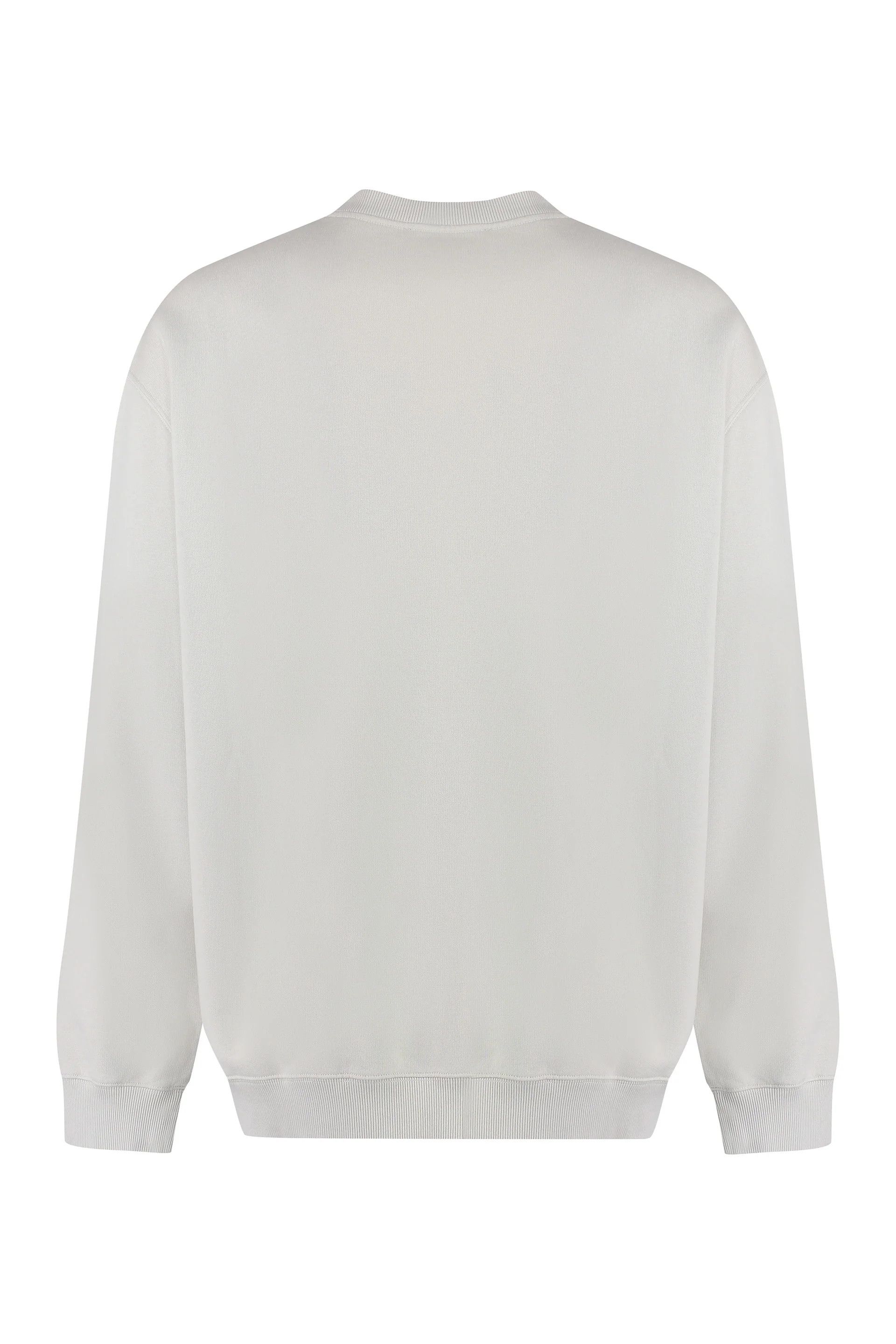 Lanvin o1y0225 Logo Sweatshirt in Light Grey Size US L / EU 52-54 / 3 - 2 Thumbnail