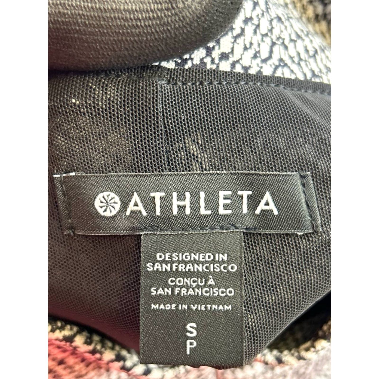 Athleta Athleta Dress Womens Small Gray Black Blouson Size S / US 4 / IT 40 - 3 Thumbnail