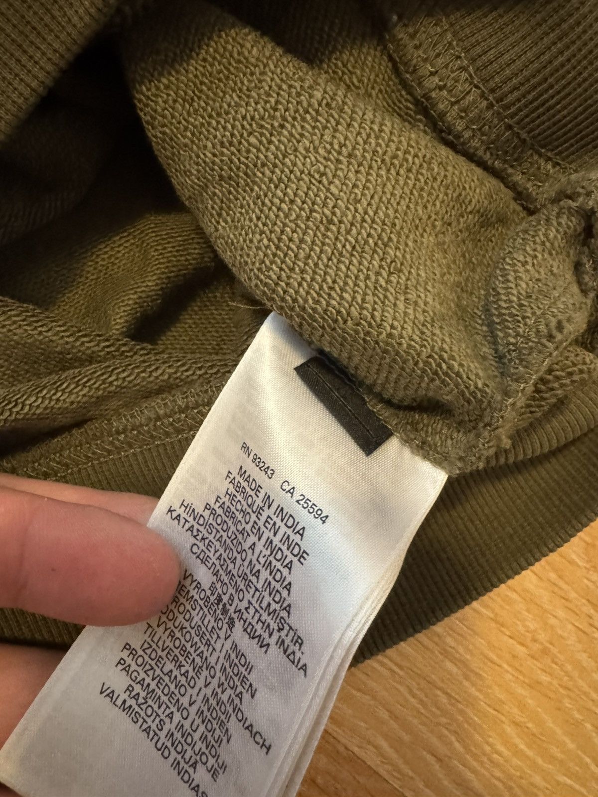 Diesel Sweatsirt Diesel Size US M / EU 48-50 / 2 - 5 Thumbnail