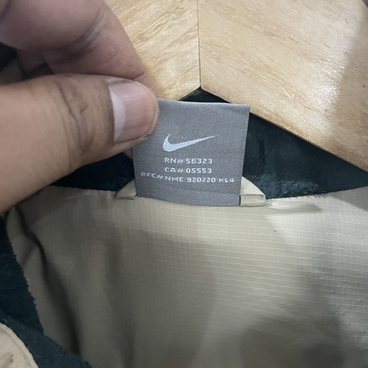 Nike Vintage Nike Swoosh Puffer Jacket Size US L / EU 52-54 / 3 - 6 Thumbnail