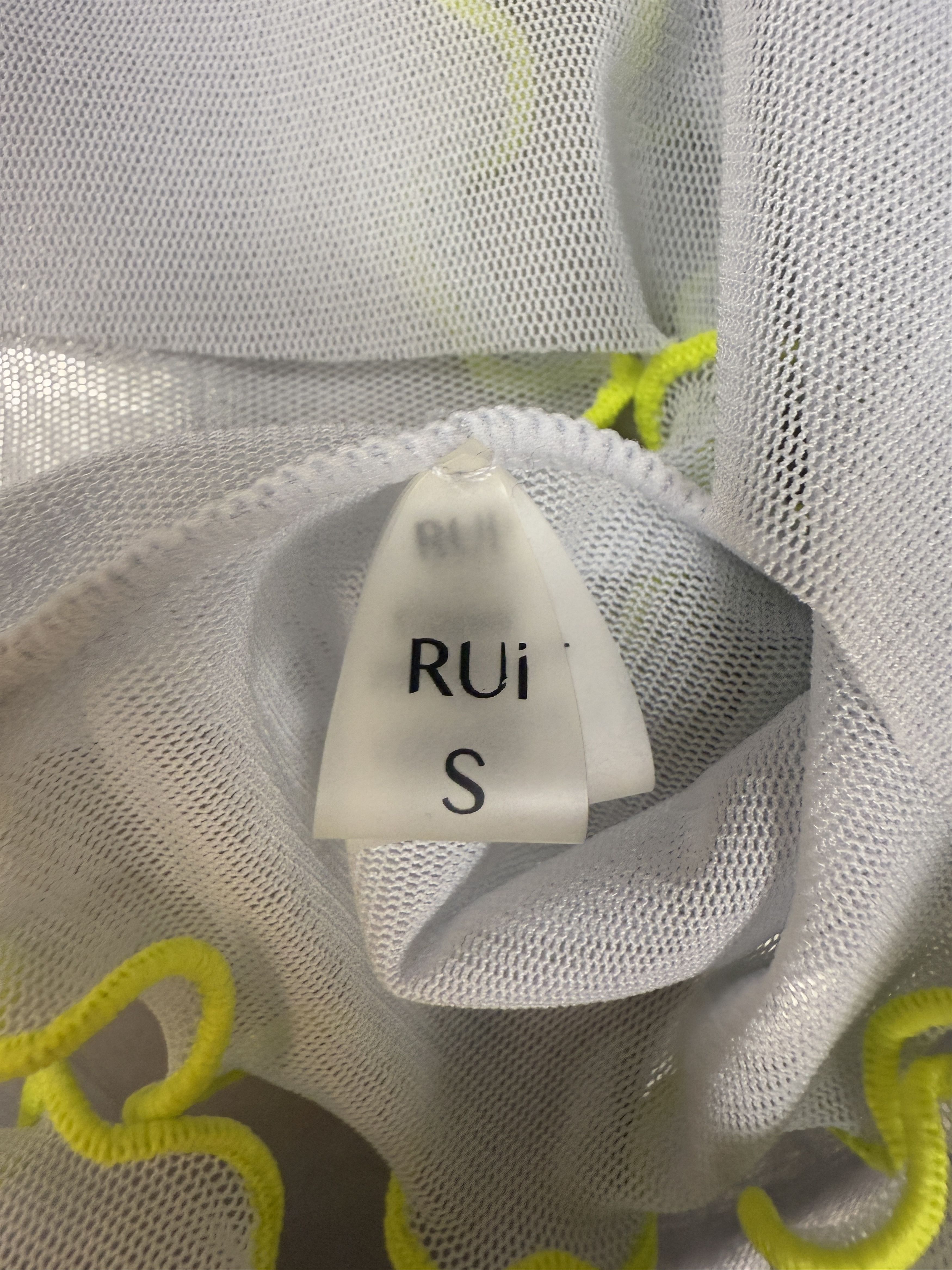 RUIbuilt $400 RUI Mesh Long-Sleeve T-Shirt Size S / US 4 / IT 40 - 9 Thumbnail