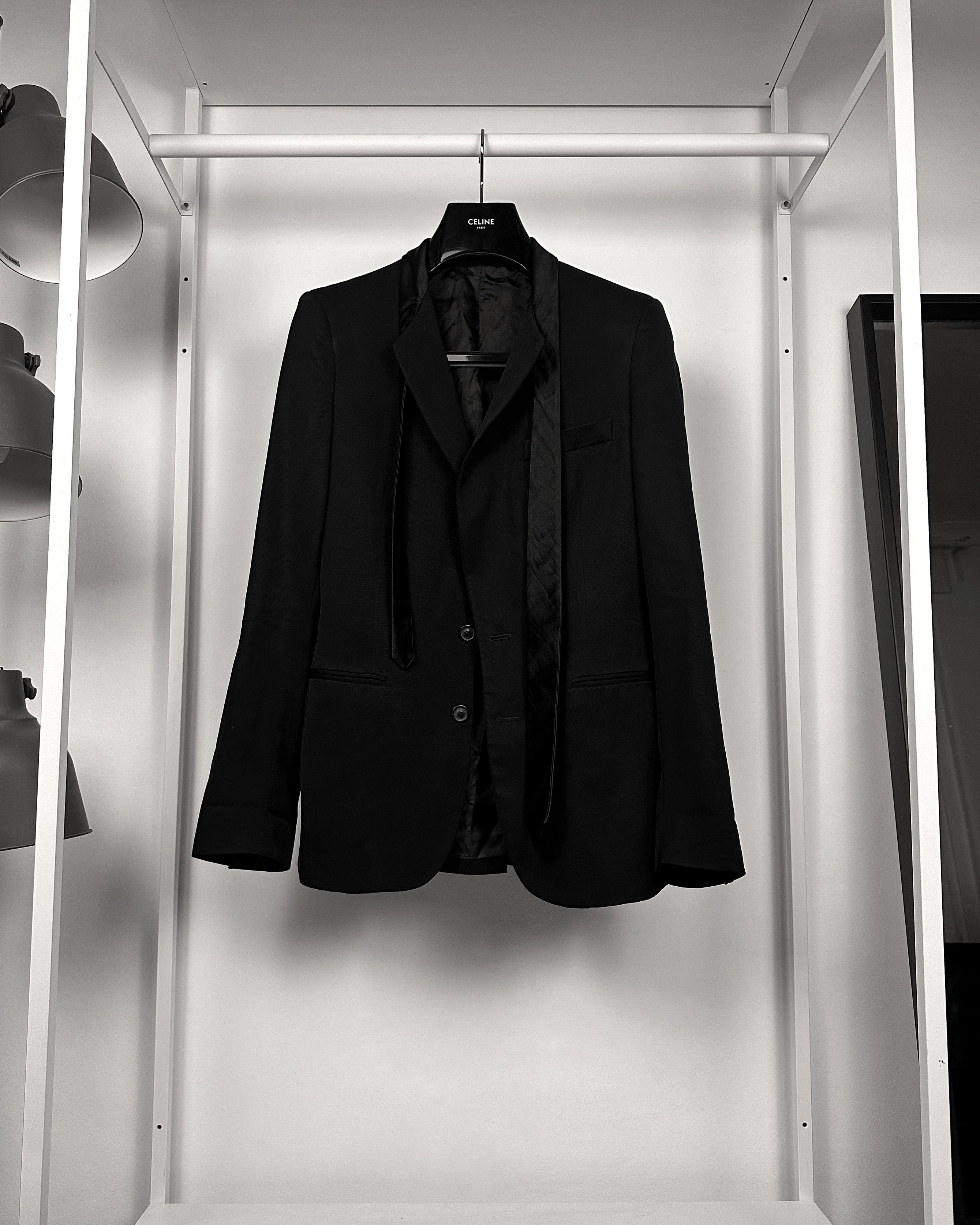 Maison Margiela Maison Margiela Fake Tie Blazer Size US M / EU 48-50 / 2 - 1 Thumbnail