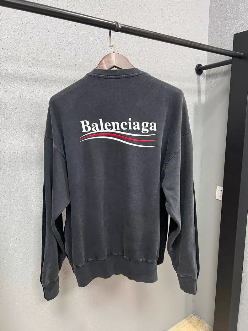 Balenciaga Balenciaga Manchester United Coke Embroidered Patchwork Ho Size US S / EU 44-46 / 1 - 2 Thumbnail