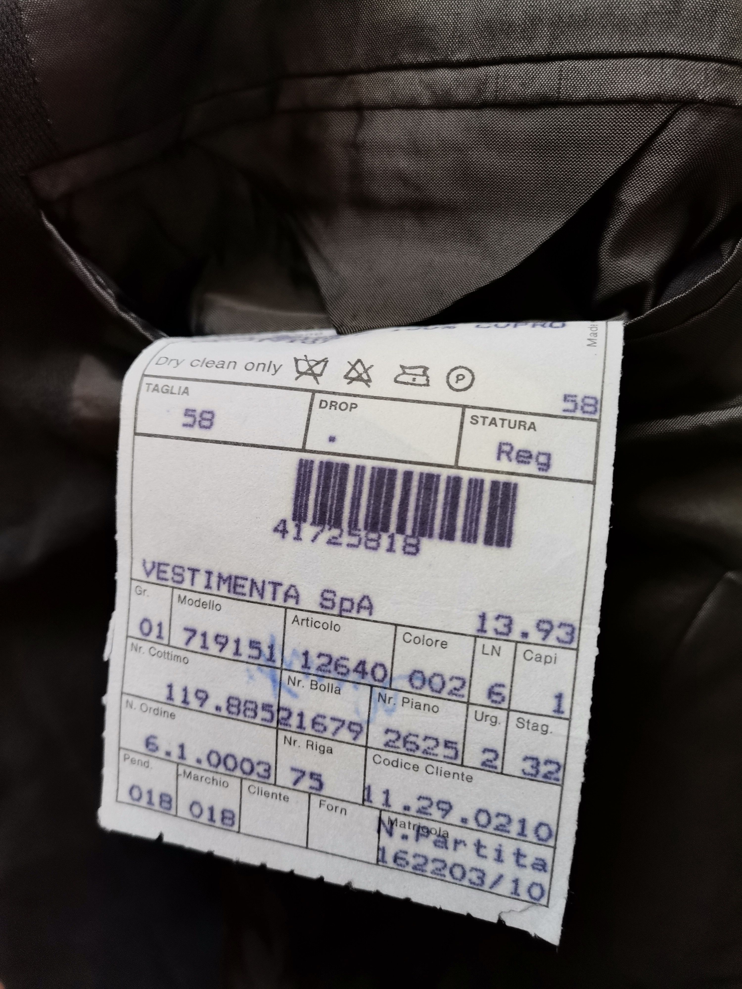 Giorgio Armani × Vintage Vintage Giorgio Armani Blazer Size 48R - 3 Thumbnail