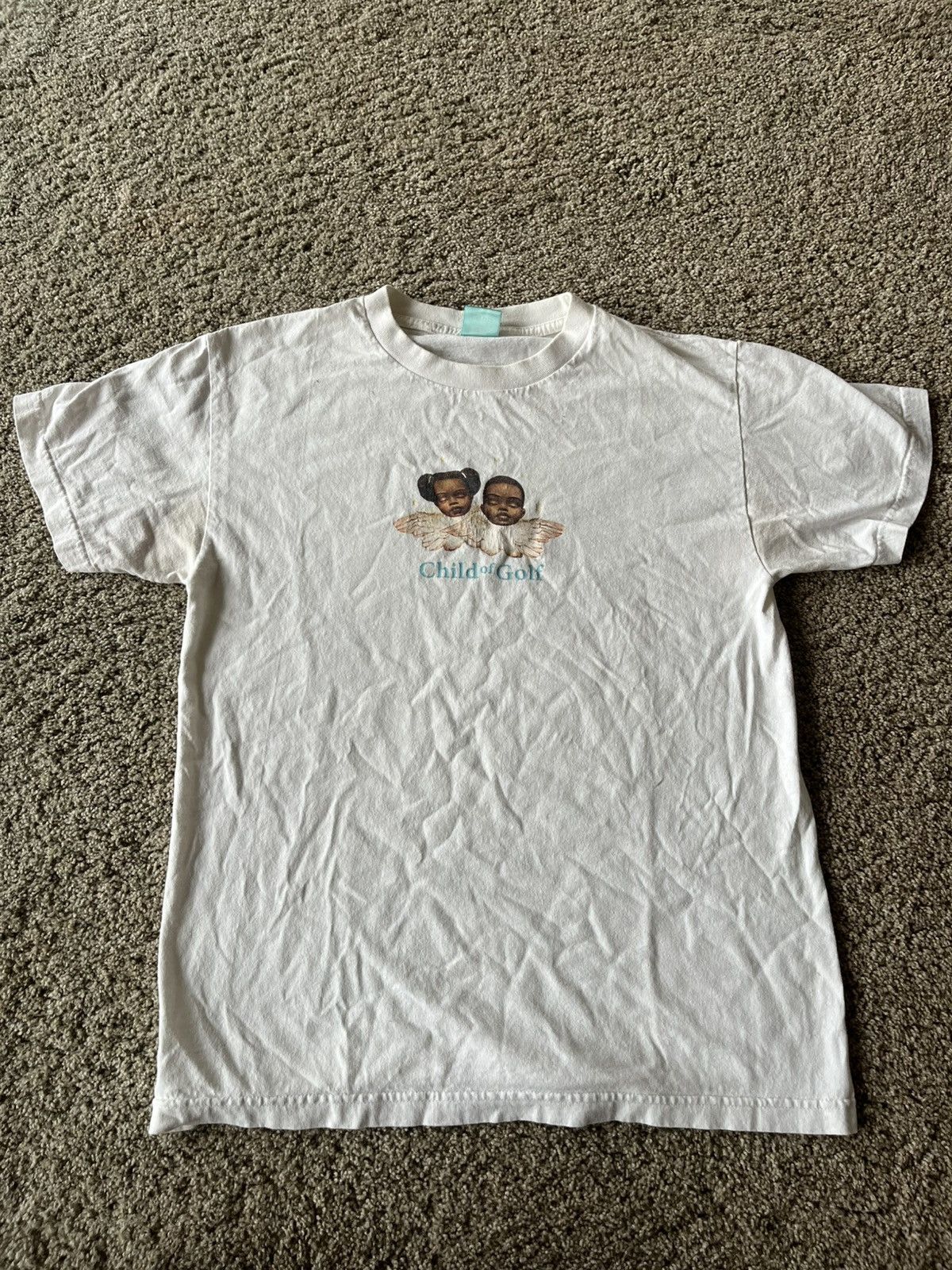 Golf Wang Child of Golf tee shirt - Golf Wang Size US M / EU 48-50 / 2 - 1 Thumbnail