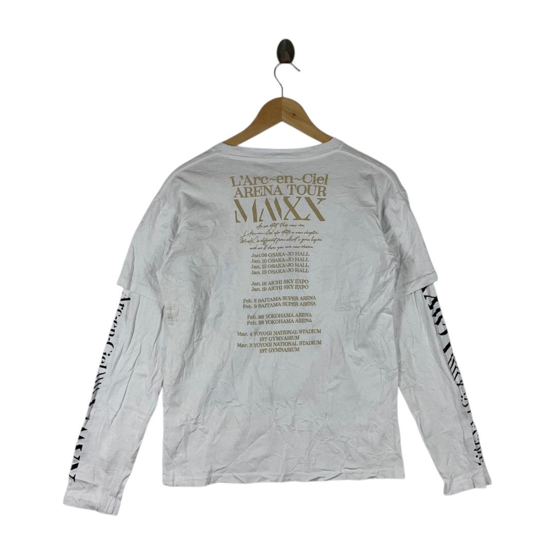 Other L'Arc~en~Ciel Arena Tour MMXX 2020 Band Long Sleeve Shirt Size US S / EU 44-46 / 1 - 4 Thumbnail