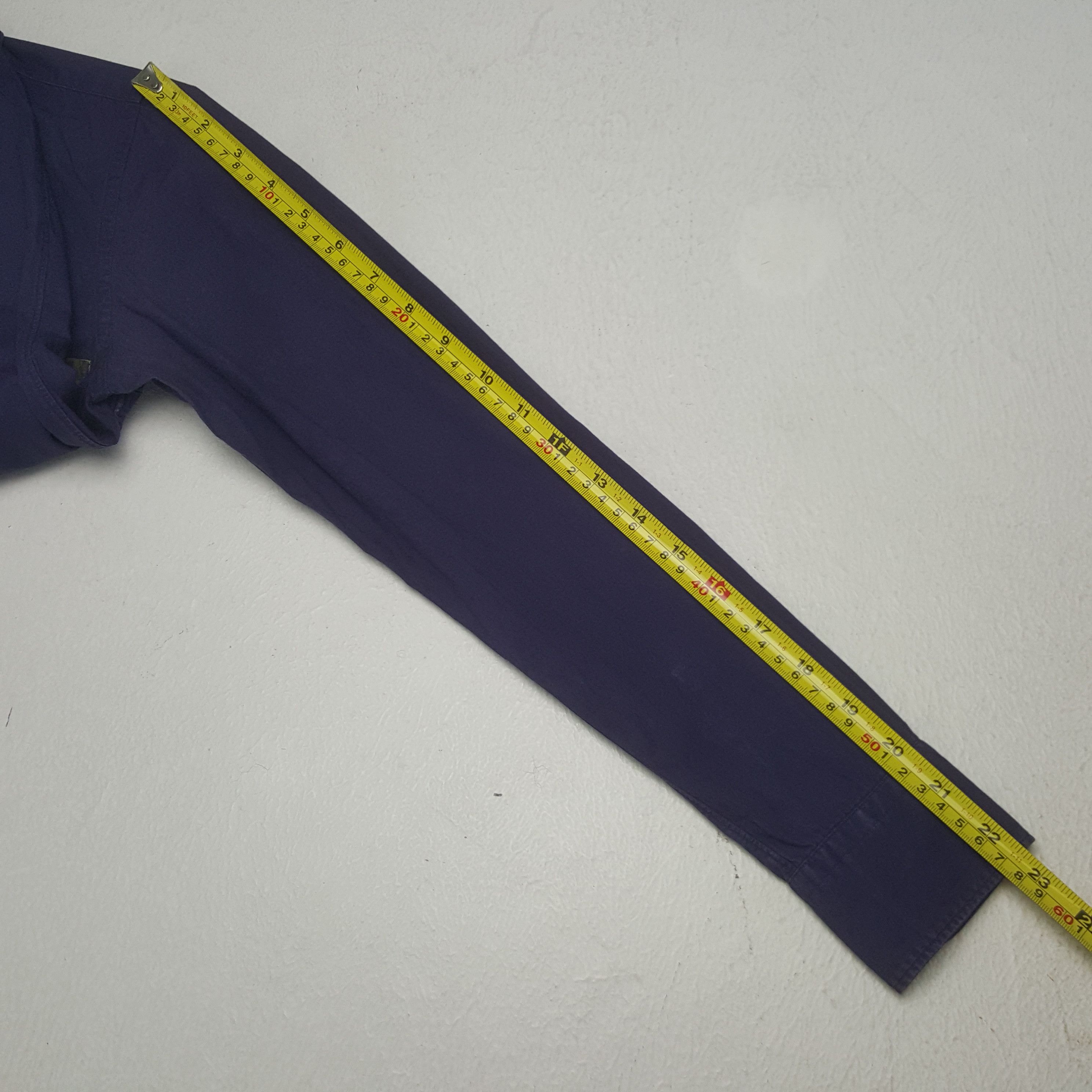 Comme des Garcons Vintage Comme des Garcons Black Pocket Button up Shirt Size US XS / EU 42 / 0 - 6 Thumbnail