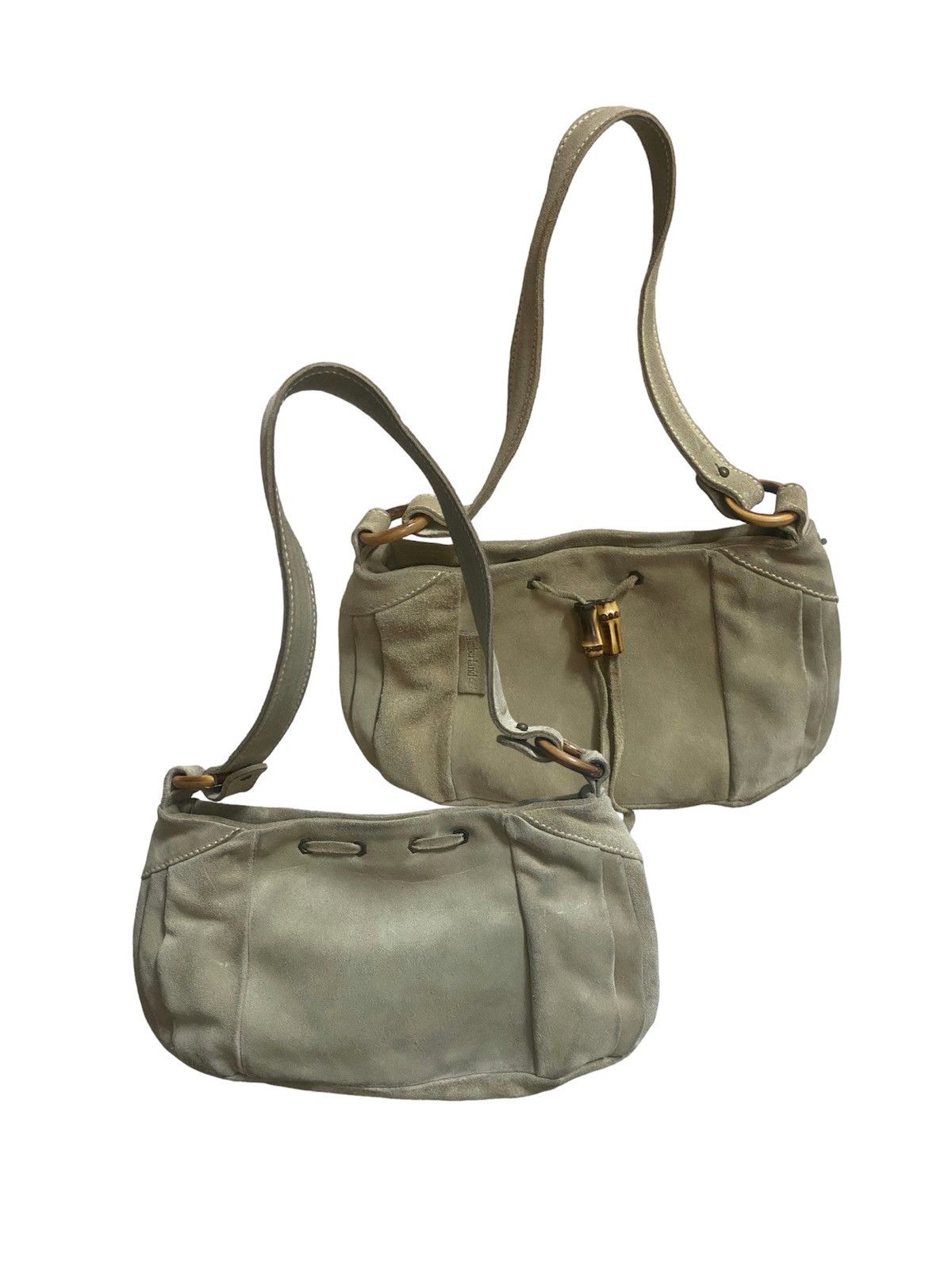 Timberland × Vintage Vintage Timberland Suede Bag Size ONE SIZE - 3 Thumbnail