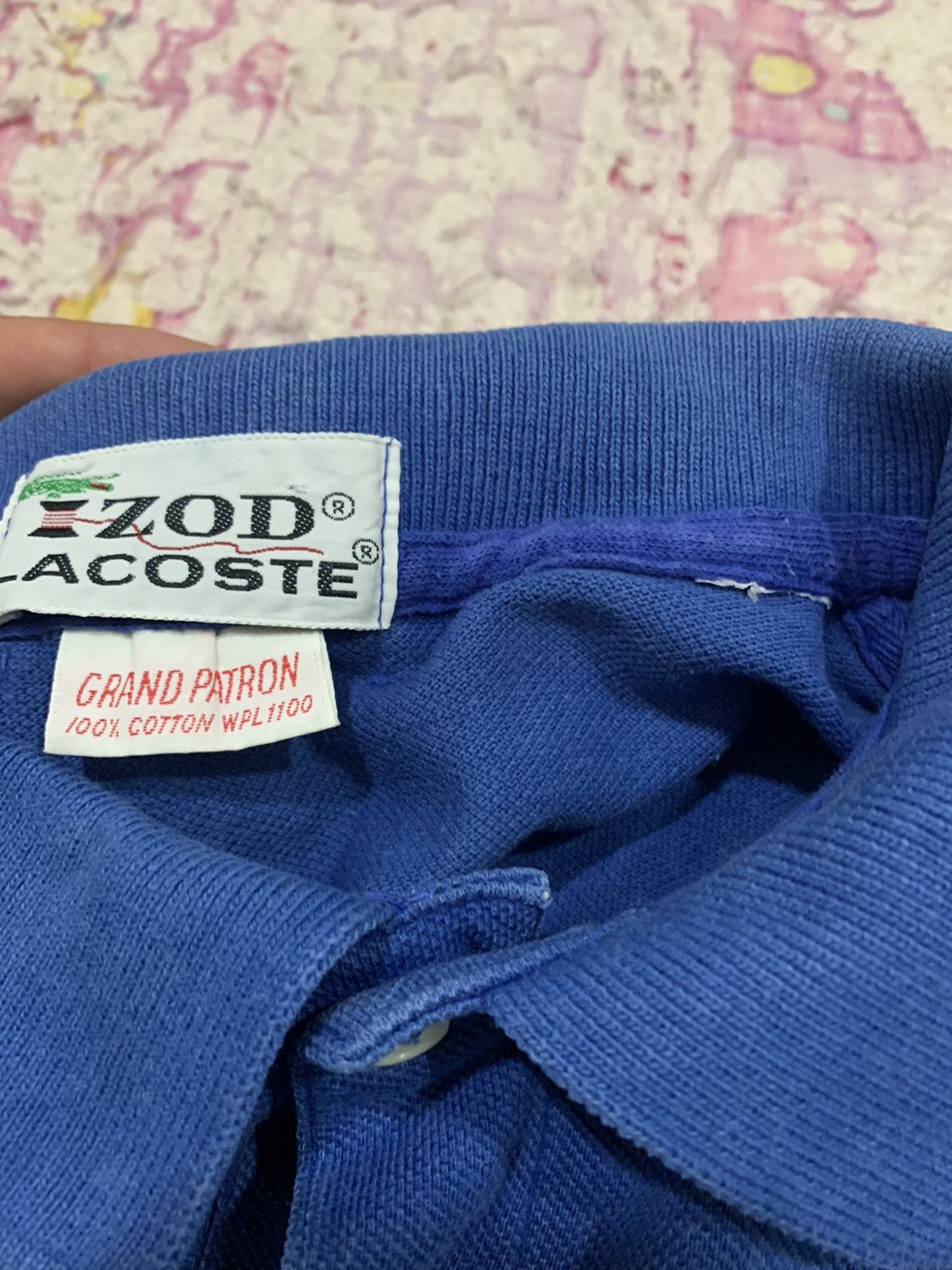Lacoste Vintage Zod Lacoste Polo Tee Size US M / EU 48-50 / 2 - 7 Thumbnail