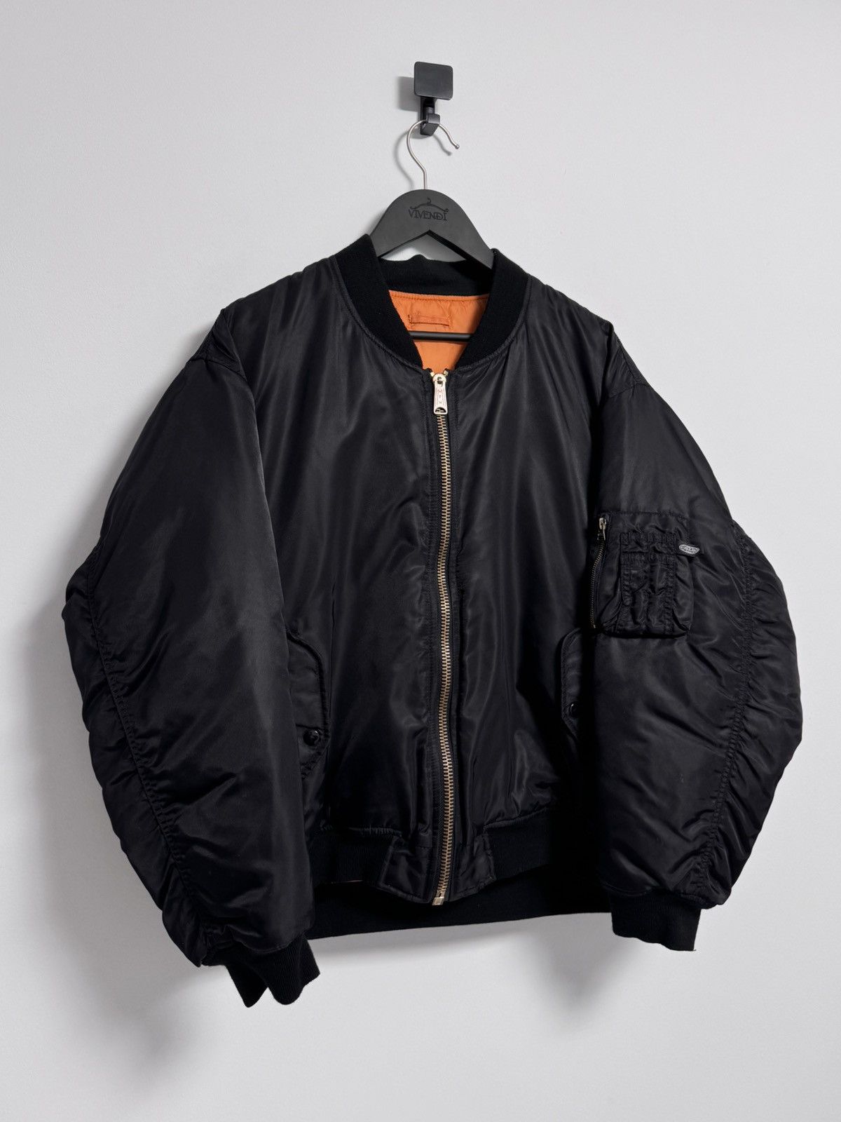 Other Security Bomber Jacket Vintage Y2k Boxy Fit Streetwear Alpha Size US L / EU 52-54 / 3 - 10 Thumbnail