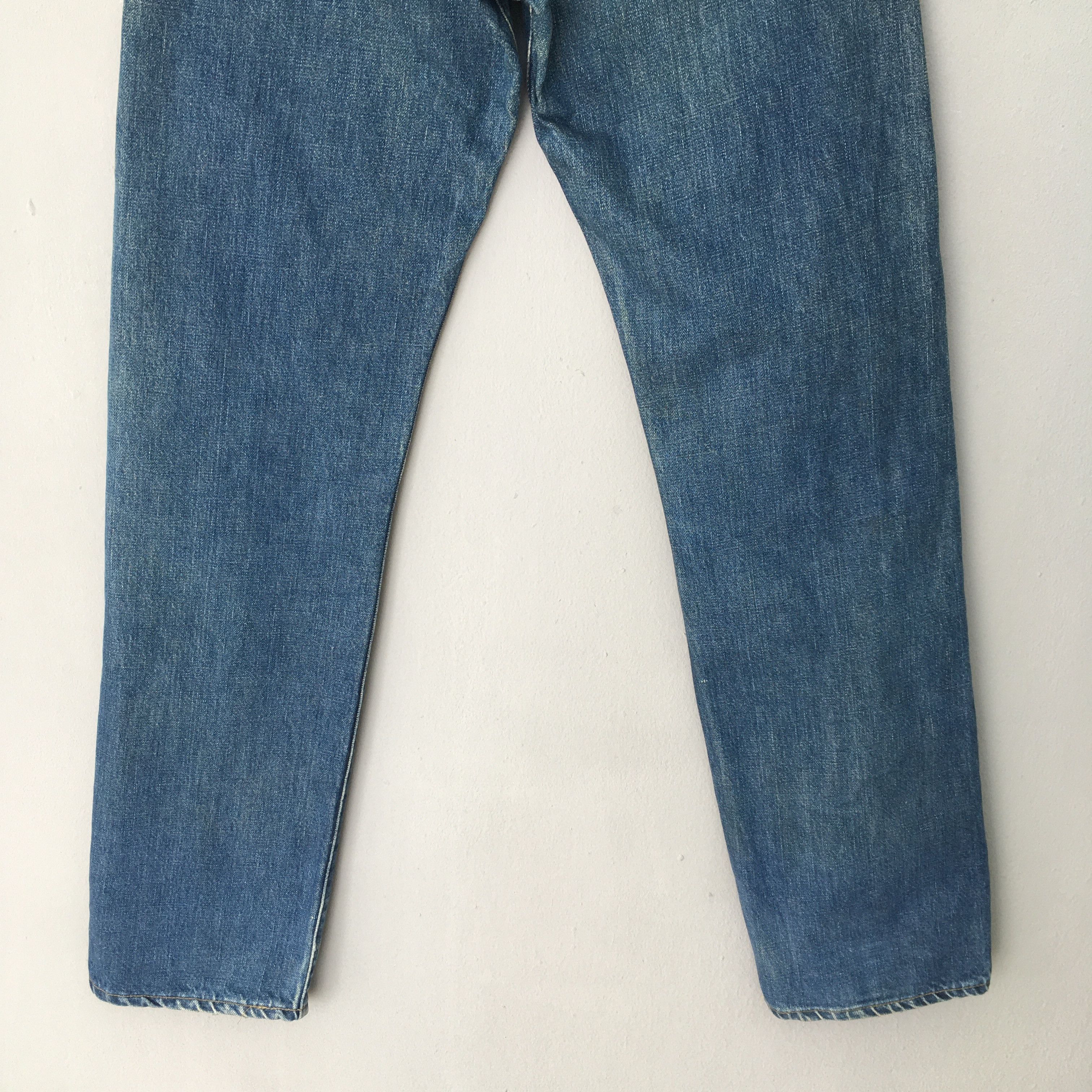 Levi's Size 29x32.5 90s Levis 503BXX LVC Big E Redline Denim S1706 Size US 29 - 10 Thumbnail