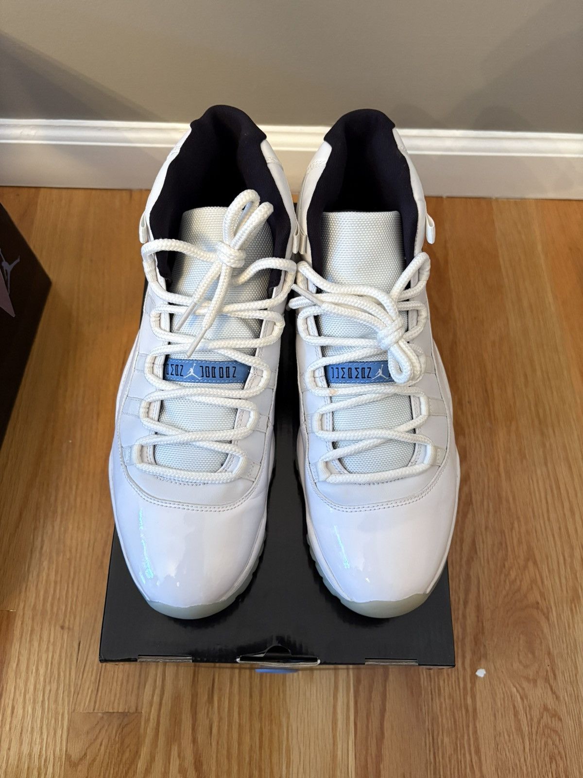 Air Jordan 11 2014 “Legend Blue” 378037-117 Men Size 12