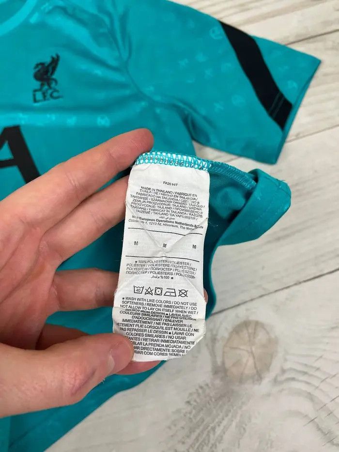 Nike Nike Liverpool 2020 2021 Training Shirt Soccer Jersey Size US M / EU 48-50 / 2 - 7 Thumbnail